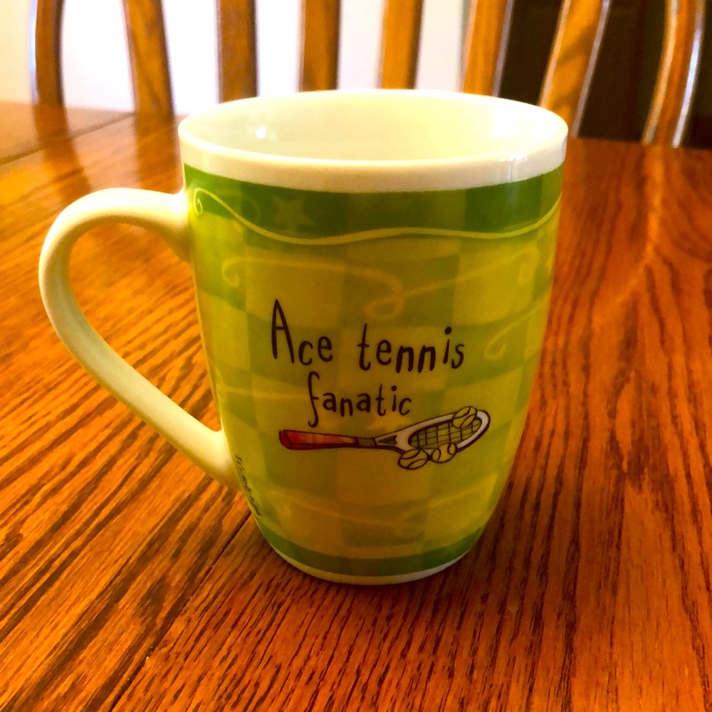 Tennis 🎾 Coffee Mug!